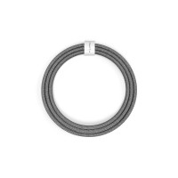 Produktbild för PURO PUCCCFABK415MTDKGREY, 1,5 m, USB C, USB C, USB 2.0, 0,4...