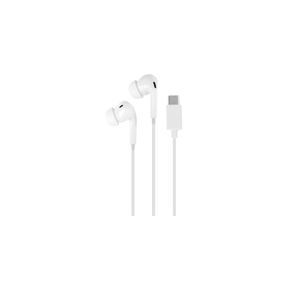 Produktbild för PURO PUIPHF31USBCWHI, Sladdansluten, Samtal/musik, 11g, Head...