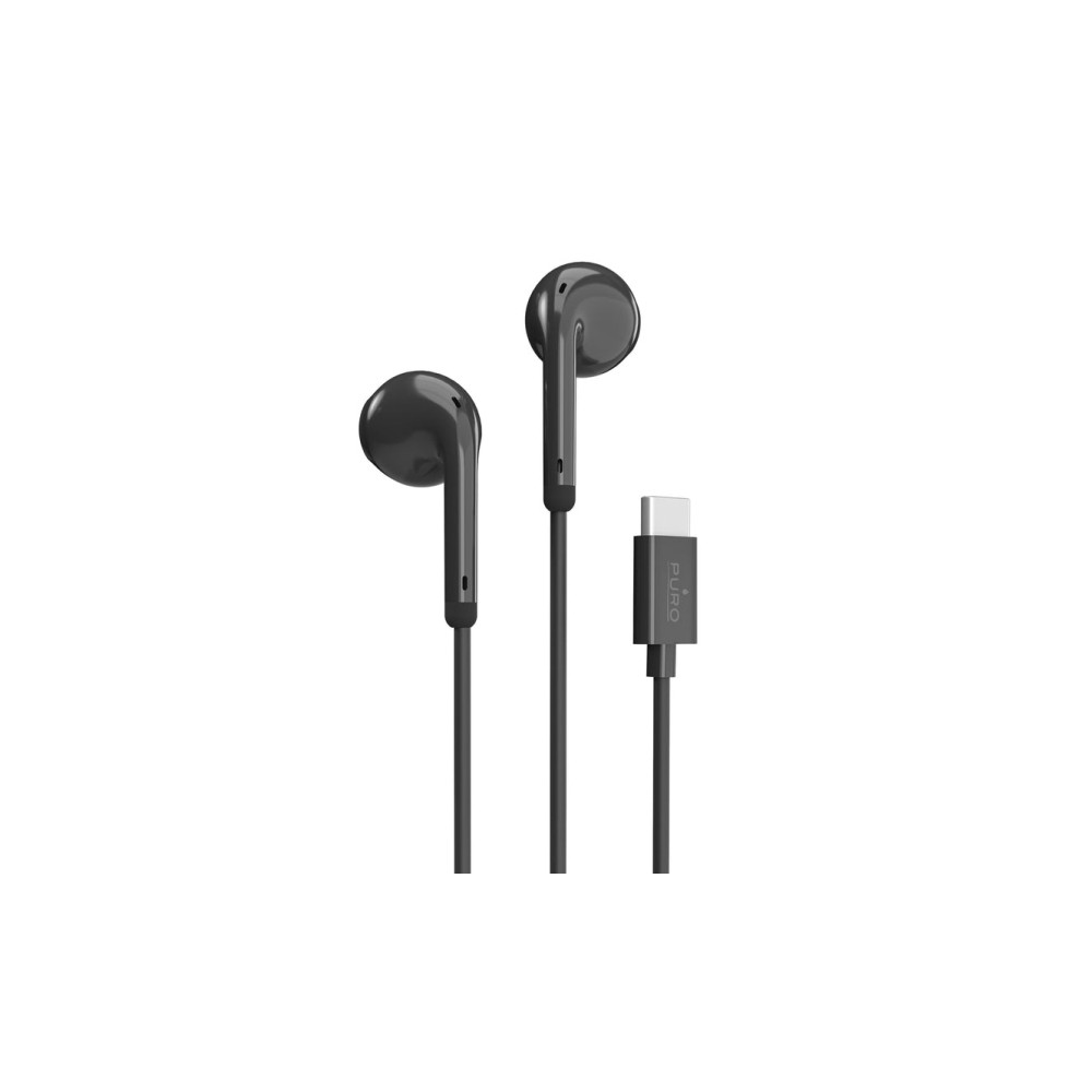 Produktbild för PURO PUIPHF32USBCBLK, Sladdansluten, Samtal/musik, 14g, Head...