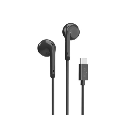 PURO PURO PUIPHF32USBCBLK, Sladdansluten, Samtal/musik, 14g, Head...