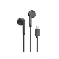 Produktbild för PURO PUIPHF32USBCBLK, Sladdansluten, Samtal/musik, 14g, Head...