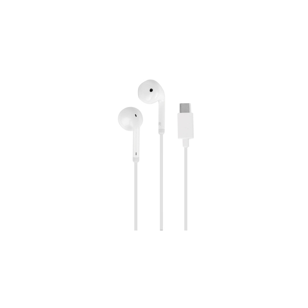 Produktbild för PURO PUIPHF32USBCWHI, Sladdansluten, Samtal/musik, 14 g, Hea...