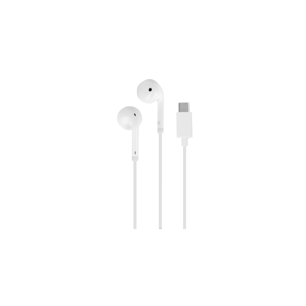 Produktbild för PURO PUIPHF32USBCWHI, Sladdansluten, Samtal/musik, 14 g, Hea...