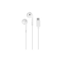 Produktbild för PURO PUIPHF32USBCWHI, Sladdansluten, Samtal/musik, 14 g, Hea...