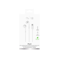 Produktbild för PURO PUIPHF32USBCWHI, Sladdansluten, Samtal/musik, 14 g, Hea...
