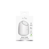 Produktbild för PURO PUBTSP2MAGWHI, 5 W, Trådlös, Bärbar stereohögtalare, Vi...