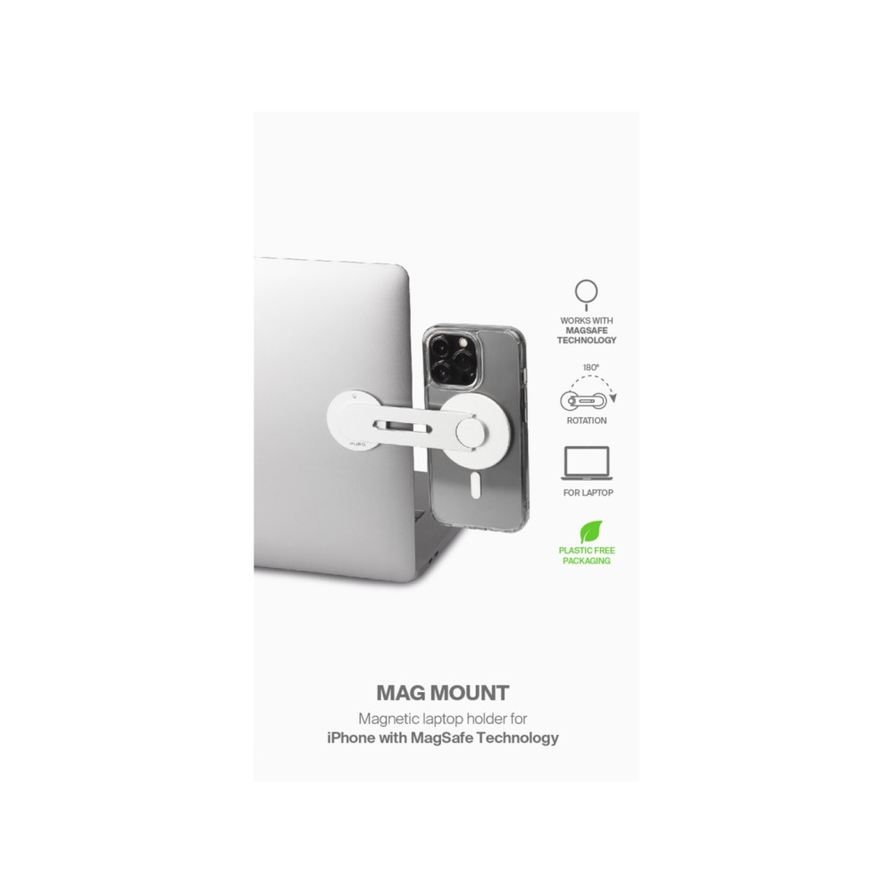 Produktbild för PURO PUHMAGMOUNTSIL, Mobiltelefon / smartphone, Passiv hålla...