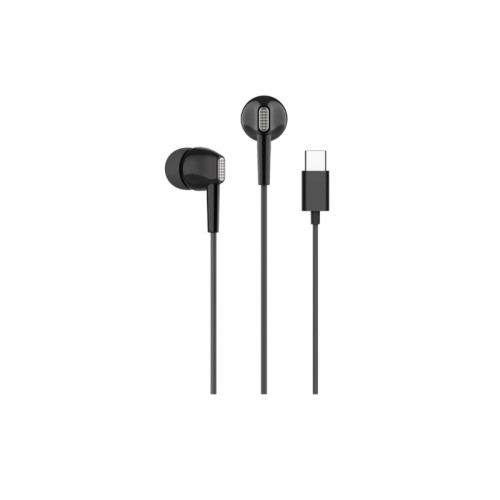 PURO PURO PUIPHF33USBCBLK, Sladdansluten, Samtal/musik, 20g, Head...