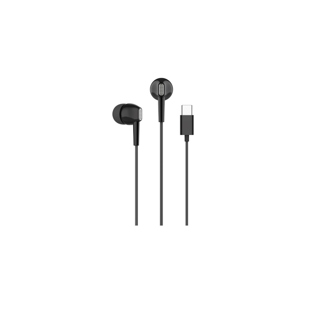 Produktbild för PURO PUIPHF33USBCBLK, Sladdansluten, Samtal/musik, 20g, Head...