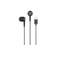 Produktbild för PURO PUIPHF33USBCBLK, Sladdansluten, Samtal/musik, 20g, Head...
