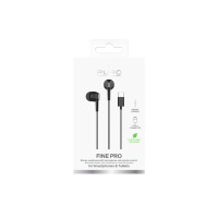 Produktbild för PURO PUIPHF33USBCBLK, Sladdansluten, Samtal/musik, 20g, Head...