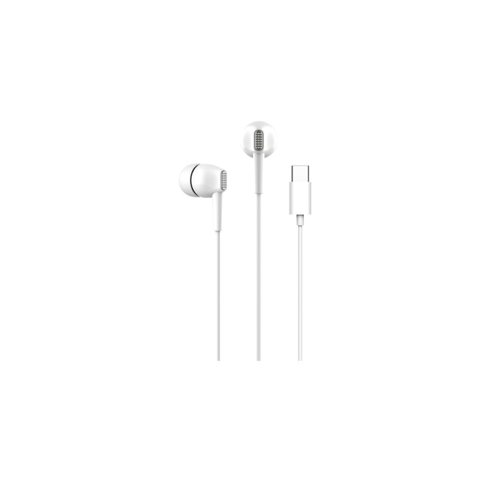 Produktbild för PURO PUIPHF33USBCWHI, Sladdansluten, Samtal/musik, 20g, Head...