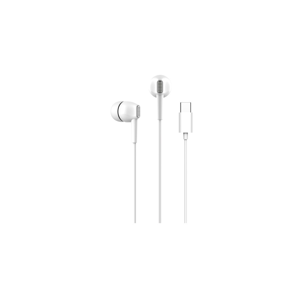 Produktbild för PURO PUIPHF33USBCWHI, Sladdansluten, Samtal/musik, 20g, Head...