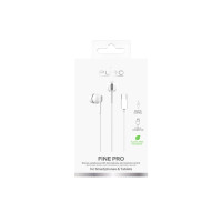 Produktbild för PURO PUIPHF33USBCWHI, Sladdansluten, Samtal/musik, 20g, Head...