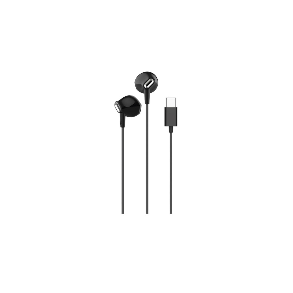 Produktbild för PURO PUIPHF34USBCBLK, Sladdansluten, Samtal/musik, 20g, Head...