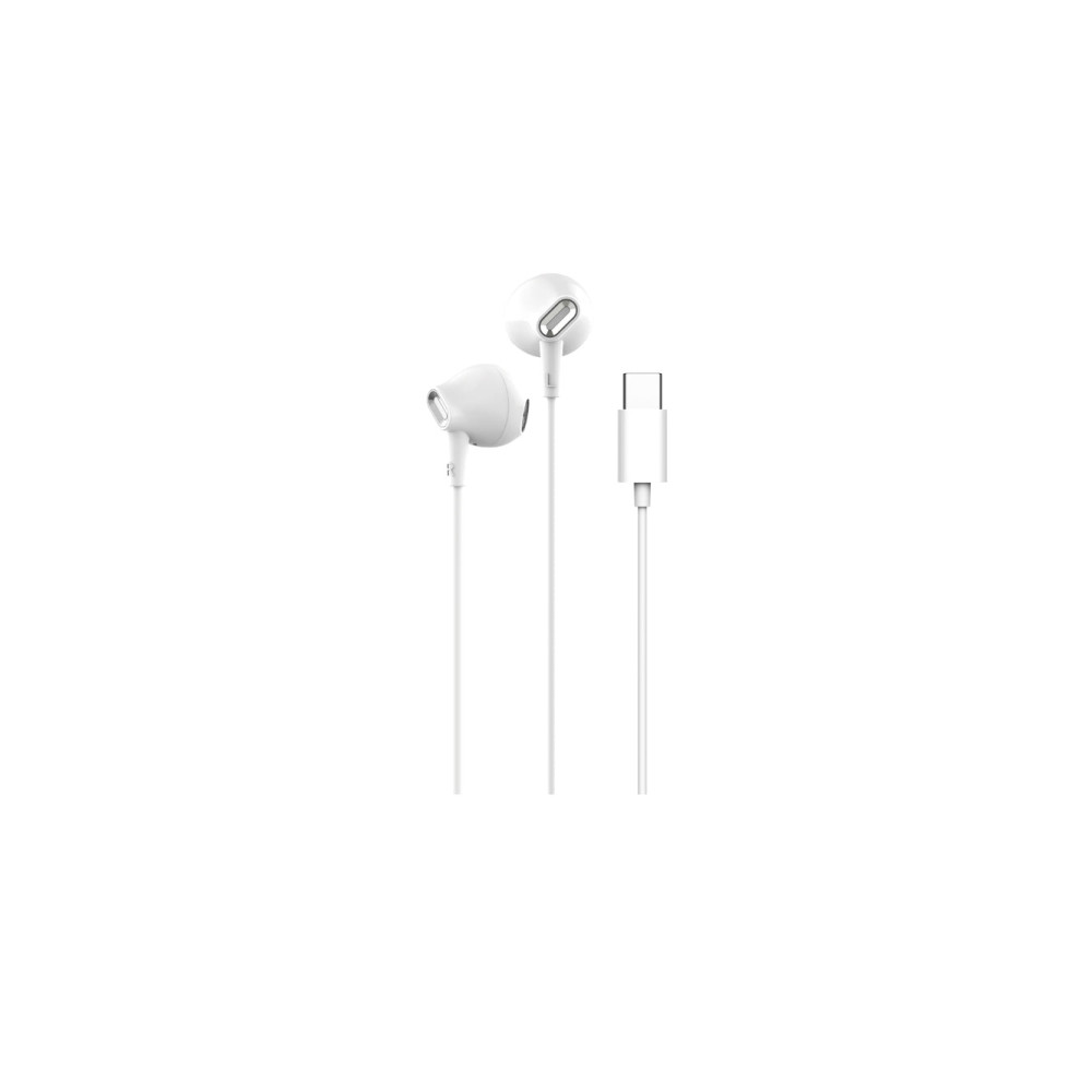 Produktbild för PURO PUIPHF34USBCWHI, Sladdansluten, Samtal/musik, 20g, Head...
