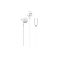 Produktbild för PURO PUIPHF34USBCWHI, Sladdansluten, Samtal/musik, 20g, Head...