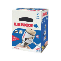 Produktbild för Hålsåg BI-METAL T3 51 mm – Lenox Bi-Metal Speed Slot hålsåg...