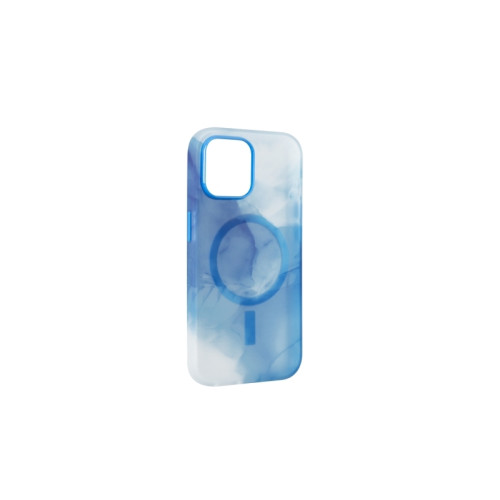 PURO PURO PUIPC1561AQUALBLUE, Mobilskal, Apple, iPhone 15, 15,5 c...