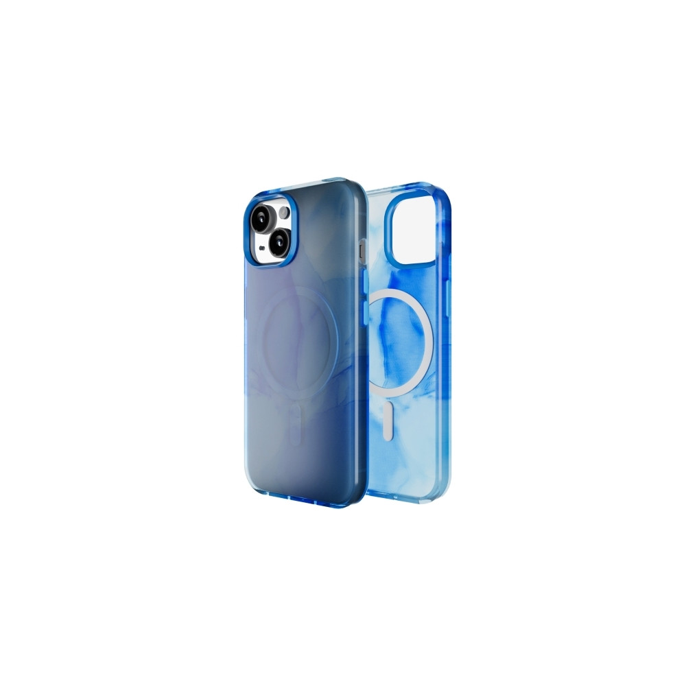 Produktbild för PURO PUIPC1561AQUALBLUE, Mobilskal, Apple, iPhone 15, 15,5 c...