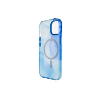 Produktbild för PURO PUIPC1561AQUALBLUE, Mobilskal, Apple, iPhone 15, 15,5 c...
