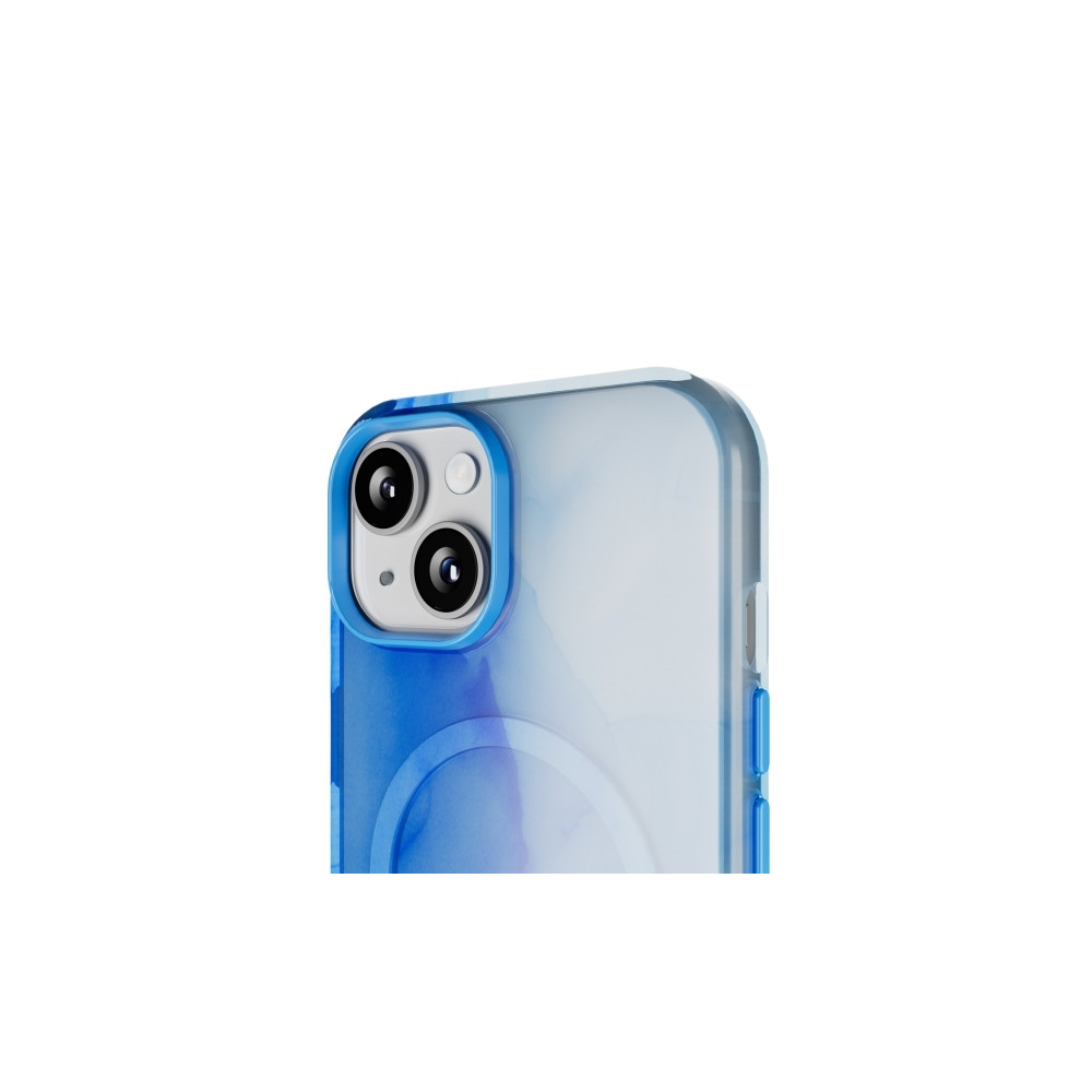 Produktbild för PURO PUIPC1561AQUALBLUE, Mobilskal, Apple, iPhone 15, 15,5 c...