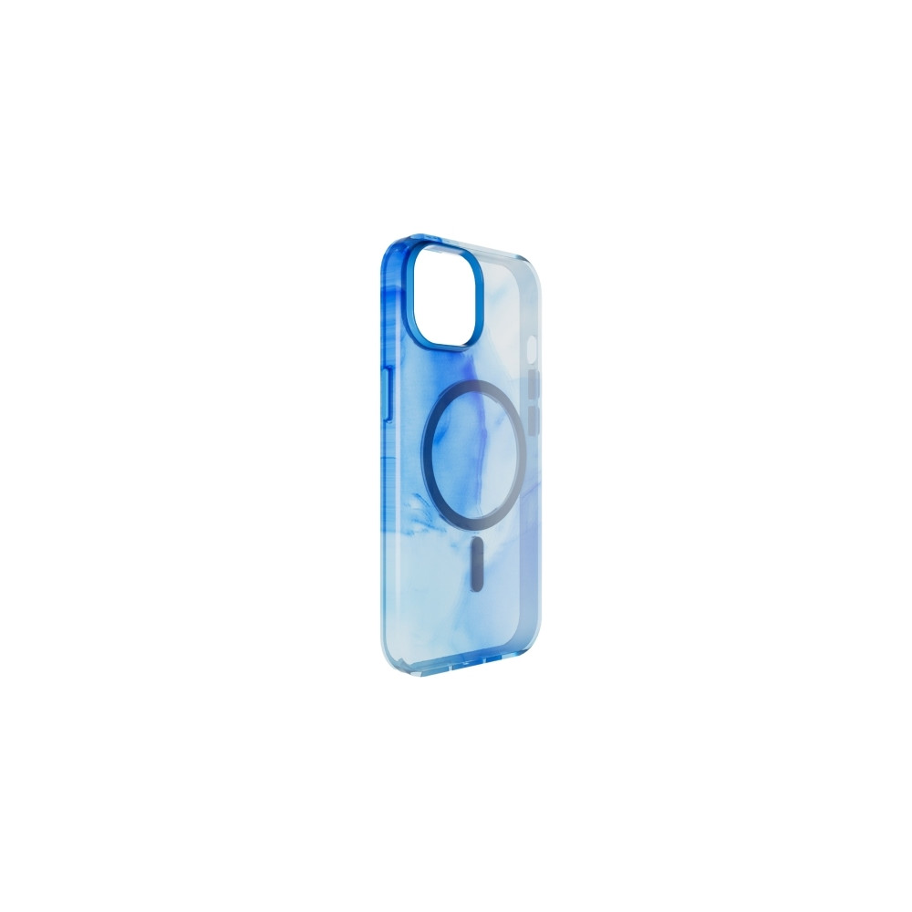 Produktbild för PURO PUIPC1561AQUALBLUE, Mobilskal, Apple, iPhone 15, 15,5 c...