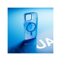 Produktbild för PURO PUIPC1561AQUALBLUE, Mobilskal, Apple, iPhone 15, 15,5 c...