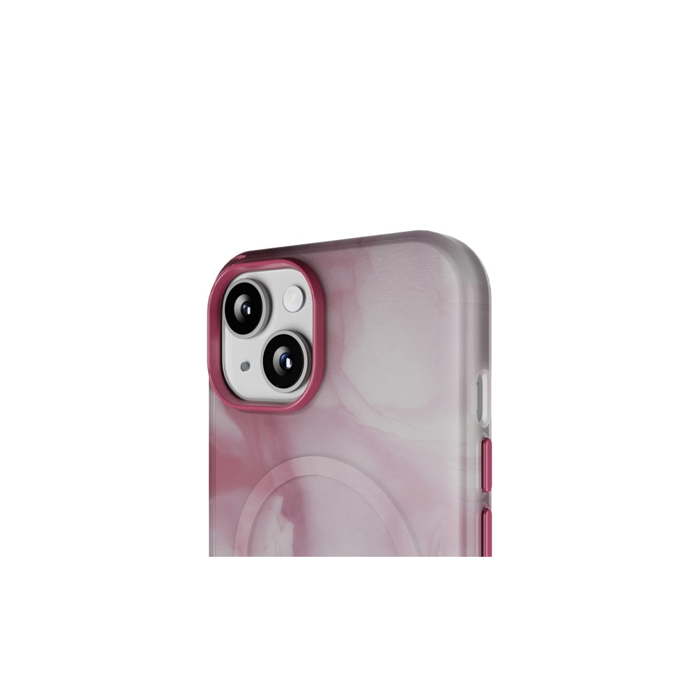 Produktbild för PURO PUIPC1561AQUAROSE, Mobilskal, Apple, iPhone 15, 15,5 cm...