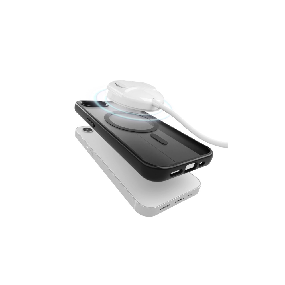 Produktbild för PURO Gradient, Mobilskal, Apple, iPhone 16e, 15,5 cm (6.1"),...