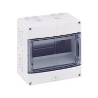 Produktbild för SPELSBERG gruppcentral AKI 09, 9 moduler BxHxD: 200x200x122m...