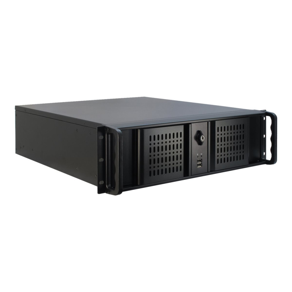 Produktbild för Inter-Tech IPC 3U-3098-S - kan monteras i rack - 3U - ATX