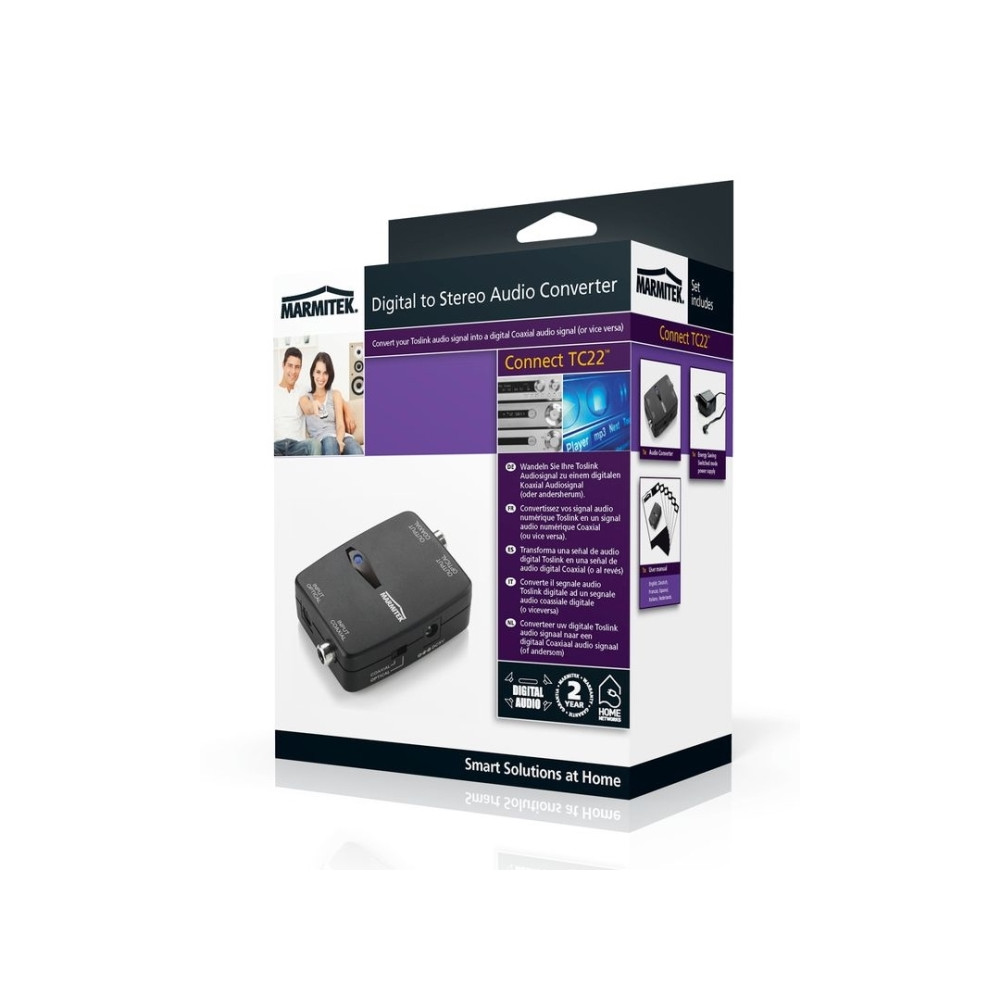 Produktbild för Marmitek Connect TC22