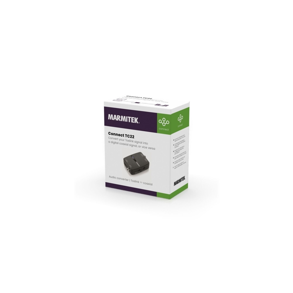 Produktbild för Marmitek Connect TC22