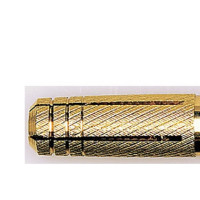 Produktbild för Fischer 78662, Väggplugg, Tegel, Betong, mässing, M12, 1,5 c...