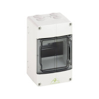Produktbild för SPELSBERG gruppcentral AKI 05 5 moduler 125x200x122 mm IP65...