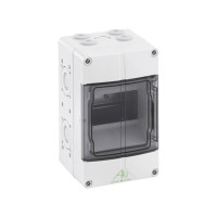 Produktbild för SPELSBERG gruppcentral AKI 05 5 moduler 125x200x122 mm IP65...