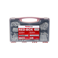 Produktbild för Fischer UX/SX, Kit med skruv och väggplugg, Betong, Plast, G...