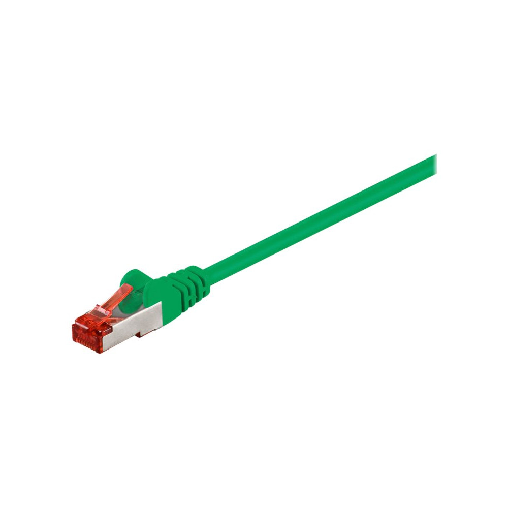 Produktbild för goobay patch-kabel - 7.5 m - grön