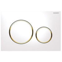 Produktbild för Geberit 115.882.KK.1, Spolplatta, Vit, Geberit, 246 mm, 12 m...