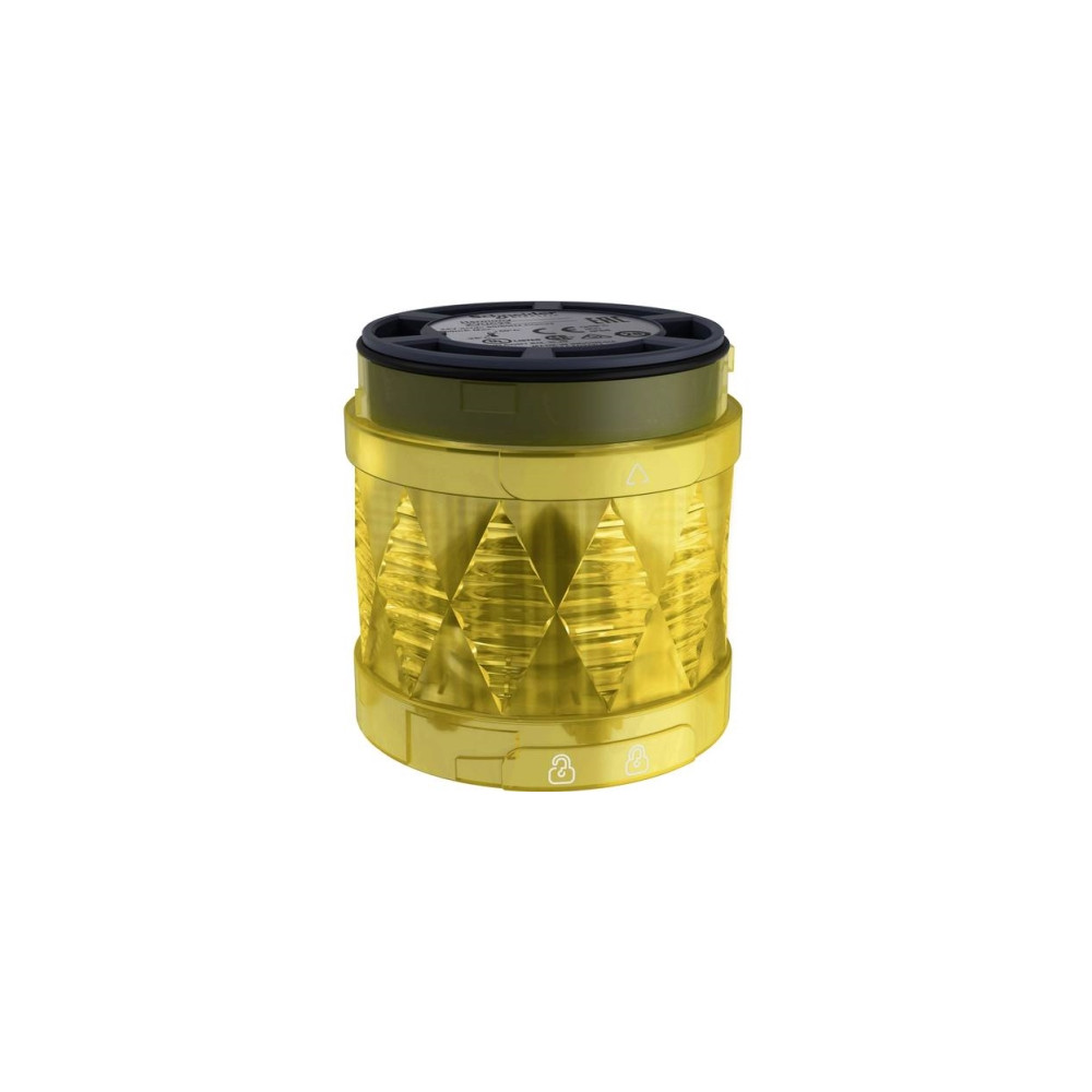 Produktbild för Harmony XVU Ø60 mm ljusstolpe, ljusmodul med blinkande LED-l...
