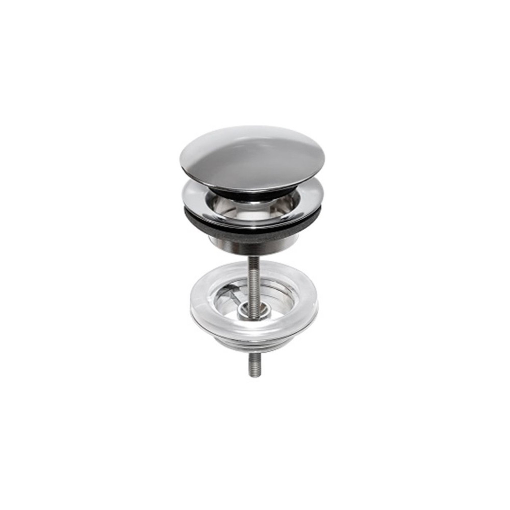 Produktbild för Gustavsberg GB41636575 01, Flush button, Krom, Akrylnitrilbu...