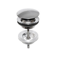 Produktbild för Gustavsberg GB41636575 01, Flush button, Krom, Akrylnitrilbu...