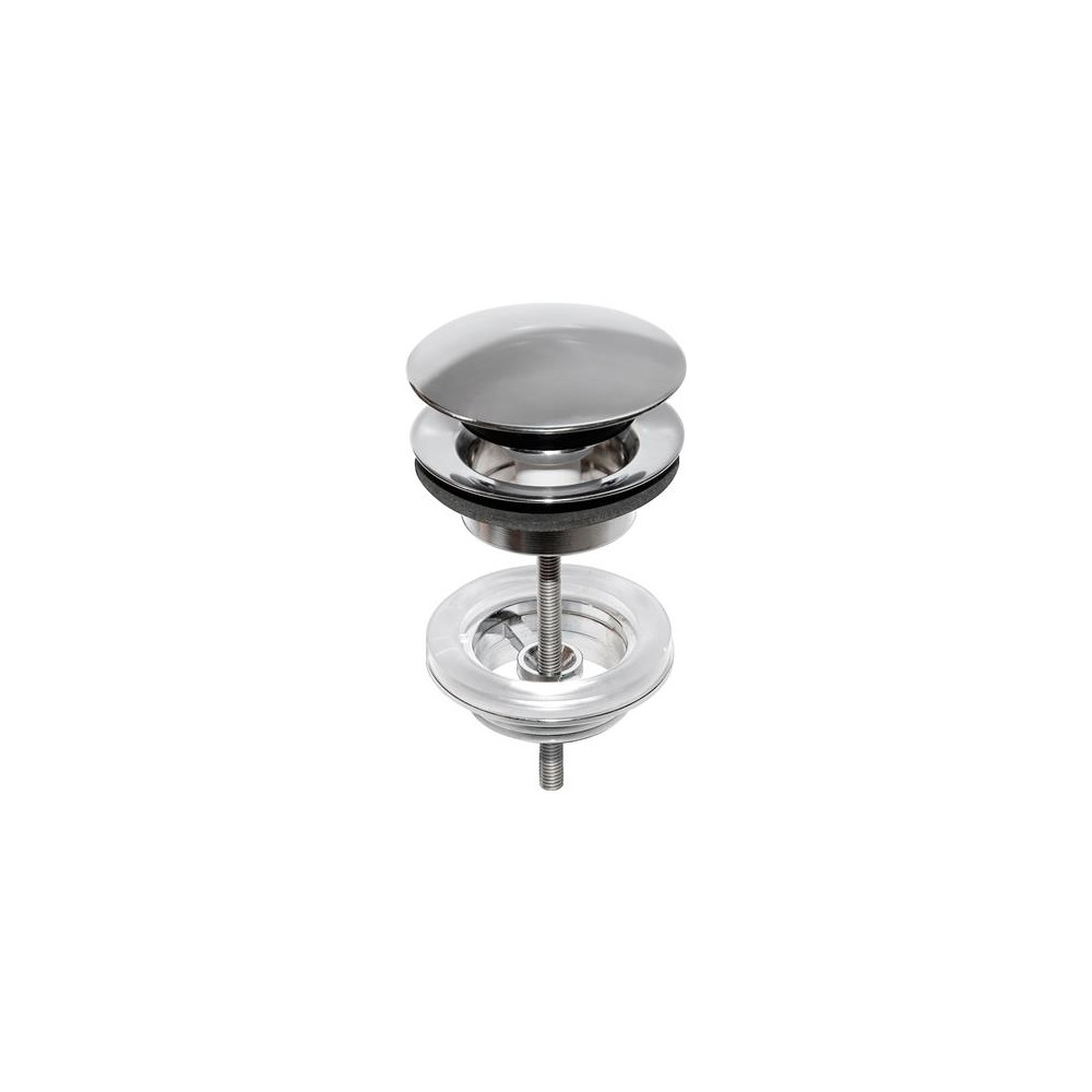 Produktbild för Gustavsberg GB41636575 01, Flush button, Krom, Akrylnitrilbu...
