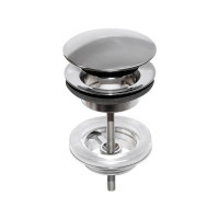 Produktbild för Gustavsberg GB41636575 01, Flush button, Krom, Akrylnitrilbu...