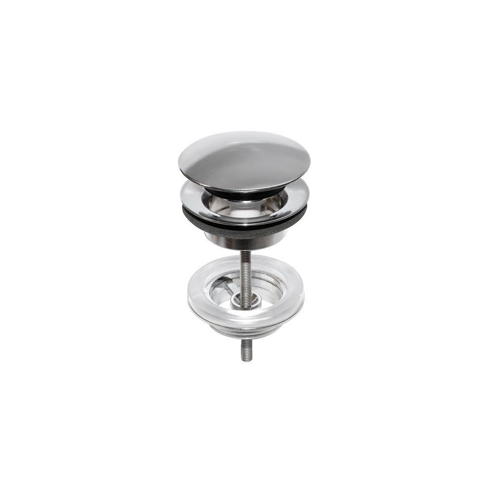 Produktbild för Gustavsberg GB41636575 01, Flush button, Krom, Akrylnitrilbu...