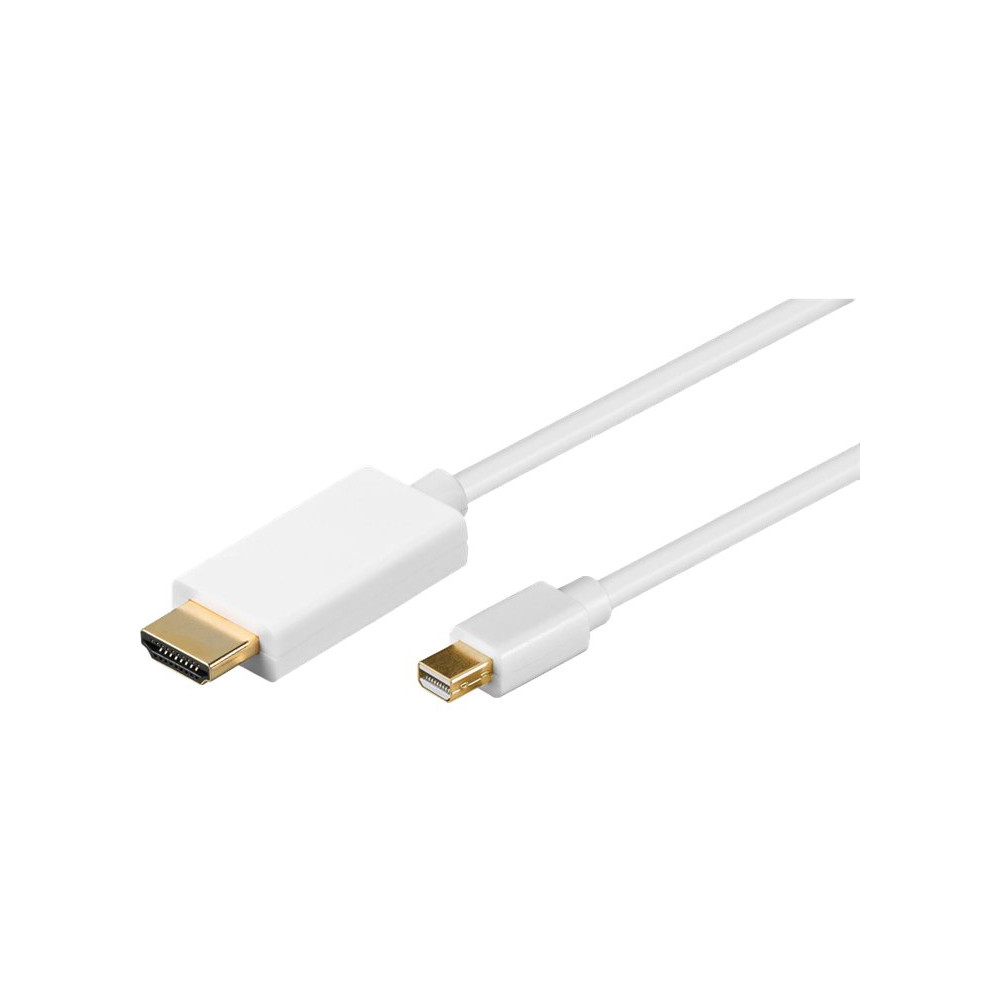 Produktbild för goobay adapterkabel - DisplayPort / HDMI - 1 m