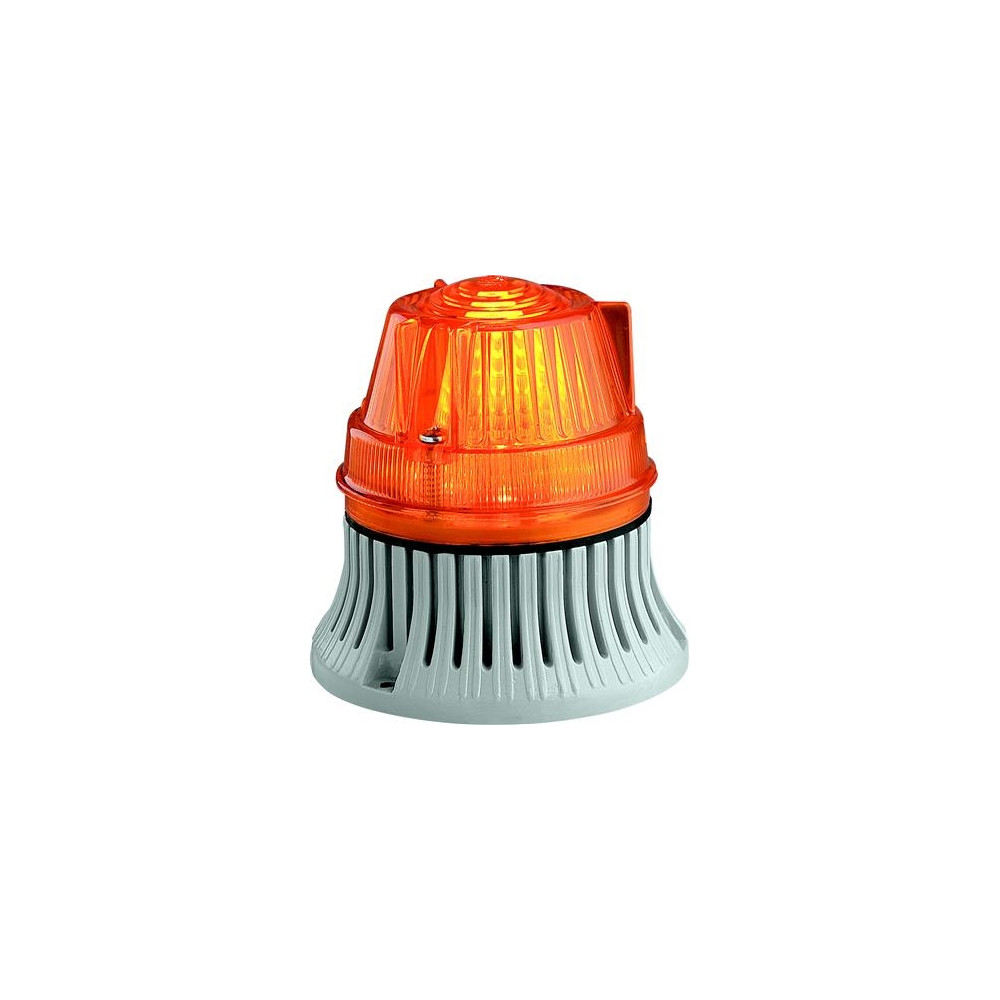 Produktbild för Anderssons blinklampa, typ 332N.24-240, 24-240V AC, orange (...
