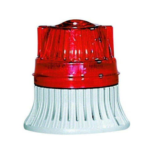 Sirena ( Andersson'S Agentur ) Anderssons agentur blinklampa, typ 332N.24-240, röd, 24-240V...