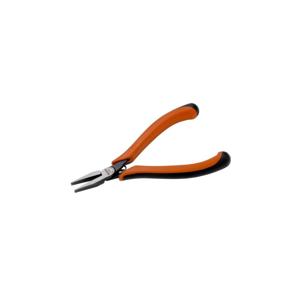 Produktbild för Bahco Elektroniktång, flacktång, Plattång, 8,6 mm, 2,5 cm, 7...